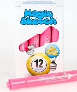 6996.10 Bingostiften 12 Stuks - Kleur: Roze -actiespellen Verkoop 550x537 4