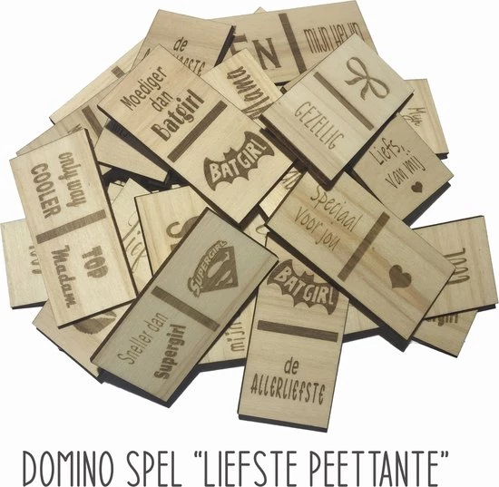 Stars 4 You Domino Spel Liefste Peettante| Cadeau | Liefste Peettante | Liefste Meter | De Liefste Ben Jij | Meter Vragen | Meter Worden | Peettante Vragen | Peettante Worden | Origineel Cadeau 3 Stars 4 You Domino Spel Liefste Peettante| Cadeau | Liefste Peettante | Liefste Meter | De Liefste Ben Jij | Meter Vragen | Meter Worden | Peettante Vragen | Peettante Worden | Origineel Cadeau