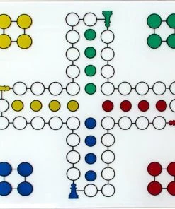 Relaxdays 2-delige Drankspel Set - Drinkspel Roulette - Drinking Ludo - Dobbelstenen -actiespellen Verkoop 550x538 3