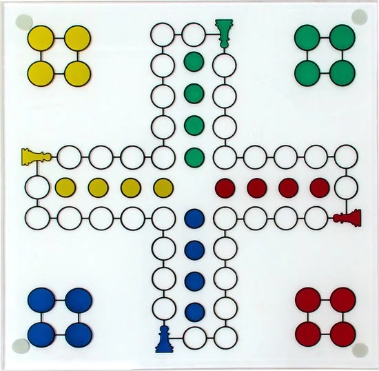 Relaxdays 10x Drankspel Ludo - Partyspel - Dobbelspel - 2 Tot 4 Personen 9 Relaxdays 10x Drankspel Ludo - Partyspel - Dobbelspel - 2 Tot 4 Personen - Afbeelding 7