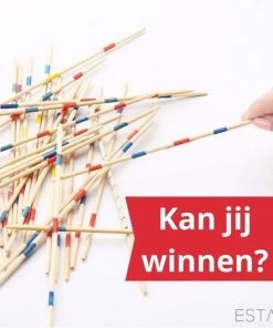 ESTARK® Mikado Spel - Houten Mikado Game - Luxe Edition - 42-delig - In Houten Kistje - Met Spelregels - 20CM - Spel Houten Stokjes - Gezelschapsspel - MIKADO 26 ESTARK® Mikado Spel - Houten Mikado Game - Luxe Edition - 42-delig - In Houten Kistje - Met Spelregels - 20CM - Spel Houten Stokjes - Gezelschapsspel - MIKADO -actiespellen Verkoop 550x538 8