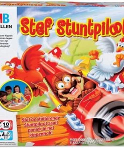 Hasbro Stef Stuntpiloot - Bordspel -actiespellen Verkoop 550x539