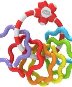 Chicco Bundel - Bowling Aapjes 2-in-1 Bowlingspel En Blikgooien & Rammelaar Regenboog Speelringen -actiespellen Verkoop 550x540 4