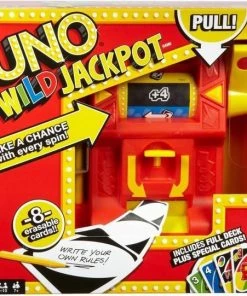 Mattel Games Spel Mattel UNO Jackpot Kaartspel -actiespellen Verkoop 550x541