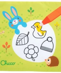 Chicco Bundel - Bowling Aapjes 2-in-1 Bowlingspel En Blikgooien & Babyboekje Kleuren Met Water Seizoenen -actiespellen Verkoop 550x541 3