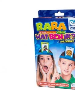 Clown Games Clown Rara Wat Ben Ik Travel -actiespellen Verkoop 550x541 4
