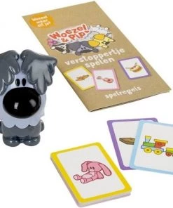 Merkloos Babybundel - 0-3 Jaar - Rammelaar & Kinderspel - Nijntje Kubus & Woezel En Pip Verstoppertje Spelen -actiespellen Verkoop 550x542 2