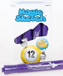 6996.03 Bingostiften 12 Stuks - Kleur: Paars -actiespellen Verkoop 550x542