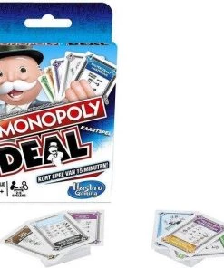 Merkloos Monopoly Deal - Kaartspel