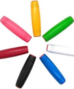 Amigo Extreme Tumbling Stick Hout 9,4 Cm Wit 2 Stuks