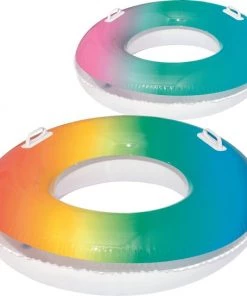 Bestway Zwemring Regenboog, 91cm 17 Bestway Zwemring Regenboog, 91cm -actiespellen Verkoop 550x545 4