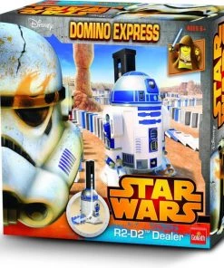 Goliath Dominos Express Star Wars R2D2 Dealer '15 (ML) -actiespellen Verkoop 550x545 8