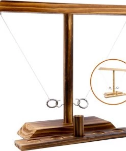 Merkloos Ring Toss Game - Drankspel - Drank Spelletjes - Drinking Game - Shots - Party Game - Lets Get Drunk