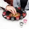 Decopatent® Roulette Drankspel - Met 16 Shotglaasjes - Drinkspel - Drank Spel Voor Volwassenen - Drinking Game - Drank Roulette -actiespellen Verkoop 550x549