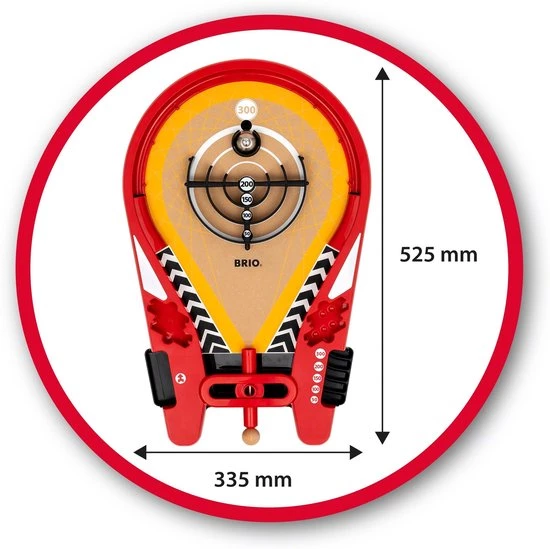 BRIO - Trickshot Game (34080) 13 BRIO - Trickshot Game (34080) - Afbeelding 11