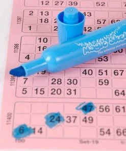 6996.03 Bingostiften 12 Stuks - Kleur: Paars -actiespellen Verkoop 550x550 103