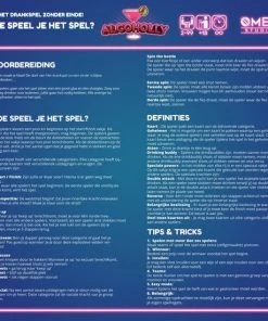 NX Party® - ALCOHOLLY® - Drankspel - Nederlandstalig - Bordspel - Spelletjes Voor Volwassenen - Drank Spelletjes 16 NX Party® - ALCOHOLLY® - Drankspel - Nederlandstalig - Bordspel - Spelletjes Voor Volwassenen - Drank Spelletjes -actiespellen Verkoop 550x550 12