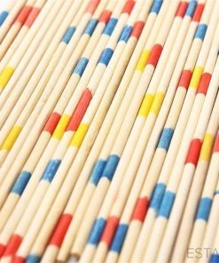 ESTARK® Mikado Spel - Houten Mikado Game - Luxe Edition - 42-delig - In Houten Kistje - Met Spelregels - 20CM - Spel Houten Stokjes - Gezelschapsspel - MIKADO 21 ESTARK® Mikado Spel - Houten Mikado Game - Luxe Edition - 42-delig - In Houten Kistje - Met Spelregels - 20CM - Spel Houten Stokjes - Gezelschapsspel - MIKADO -actiespellen Verkoop 550x550 122