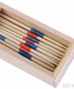 ESTARK® Mikado Spel - Houten Mikado Game - Luxe Edition - 42-delig - In Houten Kistje - Met Spelregels - 20CM - Spel Houten Stokjes - Gezelschapsspel - MIKADO 33 ESTARK® Mikado Spel - Houten Mikado Game - Luxe Edition - 42-delig - In Houten Kistje - Met Spelregels - 20CM - Spel Houten Stokjes - Gezelschapsspel - MIKADO -actiespellen Verkoop 550x550 124