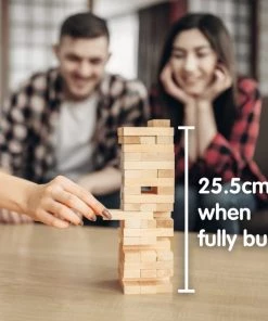 Bascuda Stapeltoren - Classic Editie - Houten Kubus -actiespellen Verkoop 550x550 126