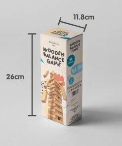 Bascuda Stapeltoren - Classic Editie - Houten Kubus -actiespellen Verkoop 550x550 127