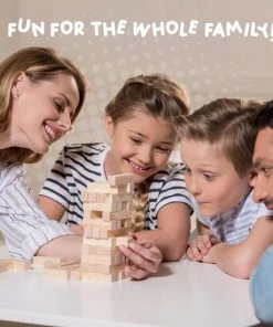 Bascuda Stapeltoren - Classic Editie - Houten Kubus -actiespellen Verkoop 550x550 128