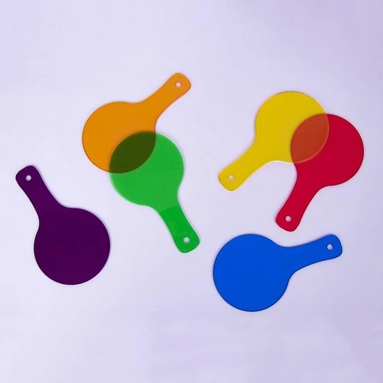 Apli Kids - Kleuren Schijven 4 Apli Kids - Kleuren Schijven - Afbeelding 2