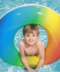 Bestway Zwemring Regenboog, 91cm 12 Bestway Zwemring Regenboog, 91cm -actiespellen Verkoop 550x550 135