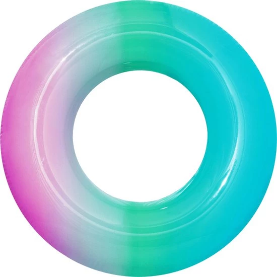 Bestway Zwemring Regenboog, 91cm 7 Bestway Zwemring Regenboog, 91cm - Afbeelding 5