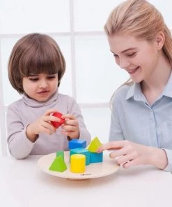 Een Balanceerspeeltje, Blokken En Een Classic World-standaard -actiespellen Verkoop 550x550 147