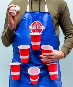 Out Of The Blue Beer Pong Keukenschort - Drankspel -actiespellen Verkoop 550x550 155