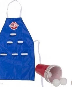 Out Of The Blue Beer Pong Keukenschort - Drankspel -actiespellen Verkoop 550x550 156