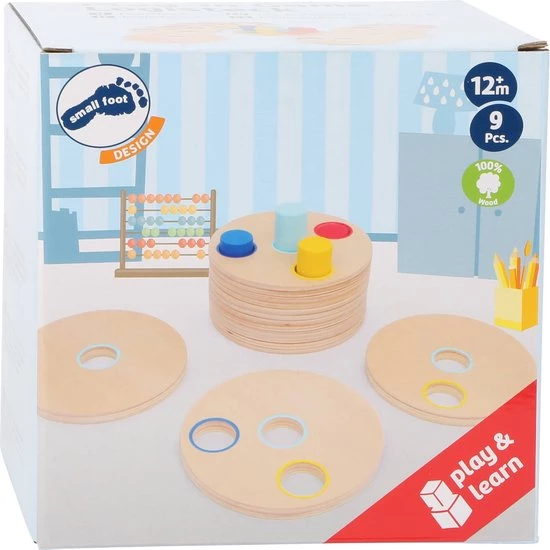 Small Foot Company Small Foot - Educational Game Logisteck 7 Small Foot Company Small Foot - Educational Game Logisteck - Afbeelding 5