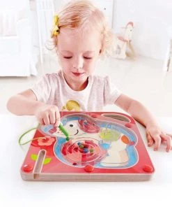 Hape A-mazing Pepe Doolhof Rood E1711 17 Hape A-mazing Pepe Doolhof Rood E1711 -actiespellen Verkoop 550x550 159