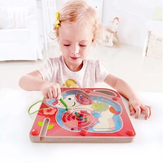 Hape A-mazing Pepe Doolhof Rood E1711 8 Hape A-mazing Pepe Doolhof Rood E1711 - Afbeelding 6