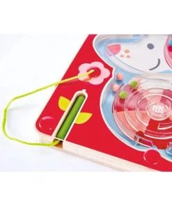 Hape A-mazing Pepe Doolhof Rood E1711 18 Hape A-mazing Pepe Doolhof Rood E1711 -actiespellen Verkoop 550x550 160