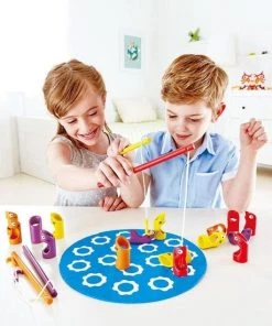 Hape Bamboe Spel Shark Fishery -actiespellen Verkoop 550x550 164