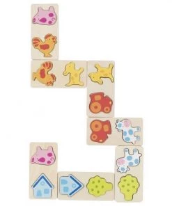 Goki 3D Domino Game Farm 9 Goki 3D Domino Game Farm -actiespellen Verkoop 550x550 168