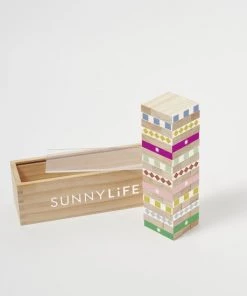 Sunnylife - Travel Jumbling Tower Majorelle