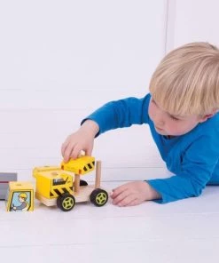 Bigjigs Stacking Bulldozer -actiespellen Verkoop 550x550 173