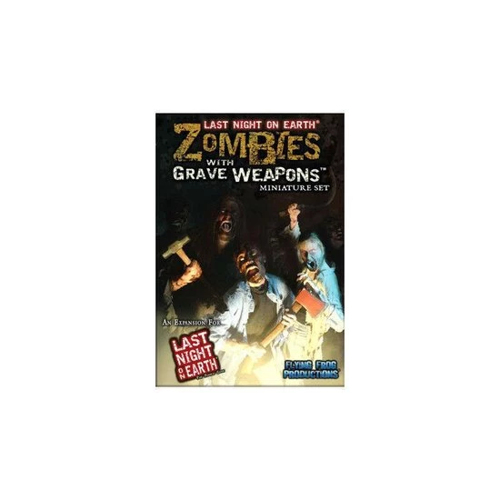 FLYING FRO ZOMBIDES WITH GRAVE WEAPONS 6 FLYING FRO ZOMBIDES WITH GRAVE WEAPONS - Afbeelding 4