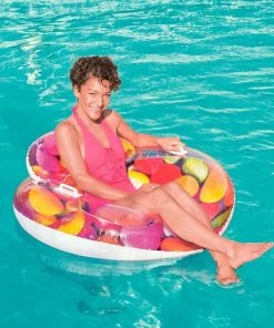 Play&Grow Bestway Loungestoel Snoep Afmeting Artikel: 118 X 117 Cm -actiespellen Verkoop 550x550 185