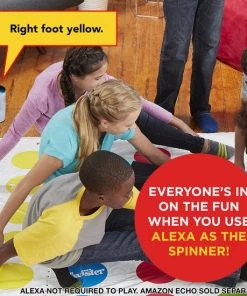 Hasbro Gaming Twister - Actiespel -actiespellen Verkoop 550x550 188