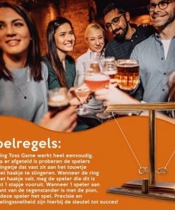 Merkloos Ring Toss Game - Drankspel - Drank Spelletjes - Drinking Game - Shots - Party Game - Lets Get Drunk 11 Merkloos Ring Toss Game - Drankspel - Drank Spelletjes - Drinking Game - Shots - Party Game - Lets Get Drunk -actiespellen Verkoop 550x550 191