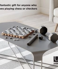 Umbra Schaak-Dam Set -actiespellen Verkoop 550x550 197