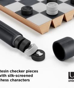 Umbra Schaak-Dam Set -actiespellen Verkoop 550x550 198