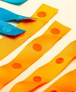 Kikkerland Tic Tac Twist - Actiespel - 2 Personen - Boter Kaas En Eieren -actiespellen Verkoop 550x550 2