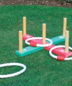 Kingfisher Ringwerpen Met Quoits