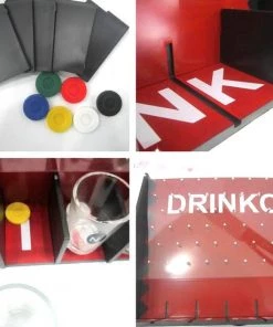 Femur® Drinko - Drank Spelletje - Gezelschapsspel - TikTok - Shotjes - Shot Spel -actiespellen Verkoop 550x550 209