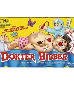 Hasbro Gaming Dokter Bibber - Kinderspel -actiespellen Verkoop 550x550 21